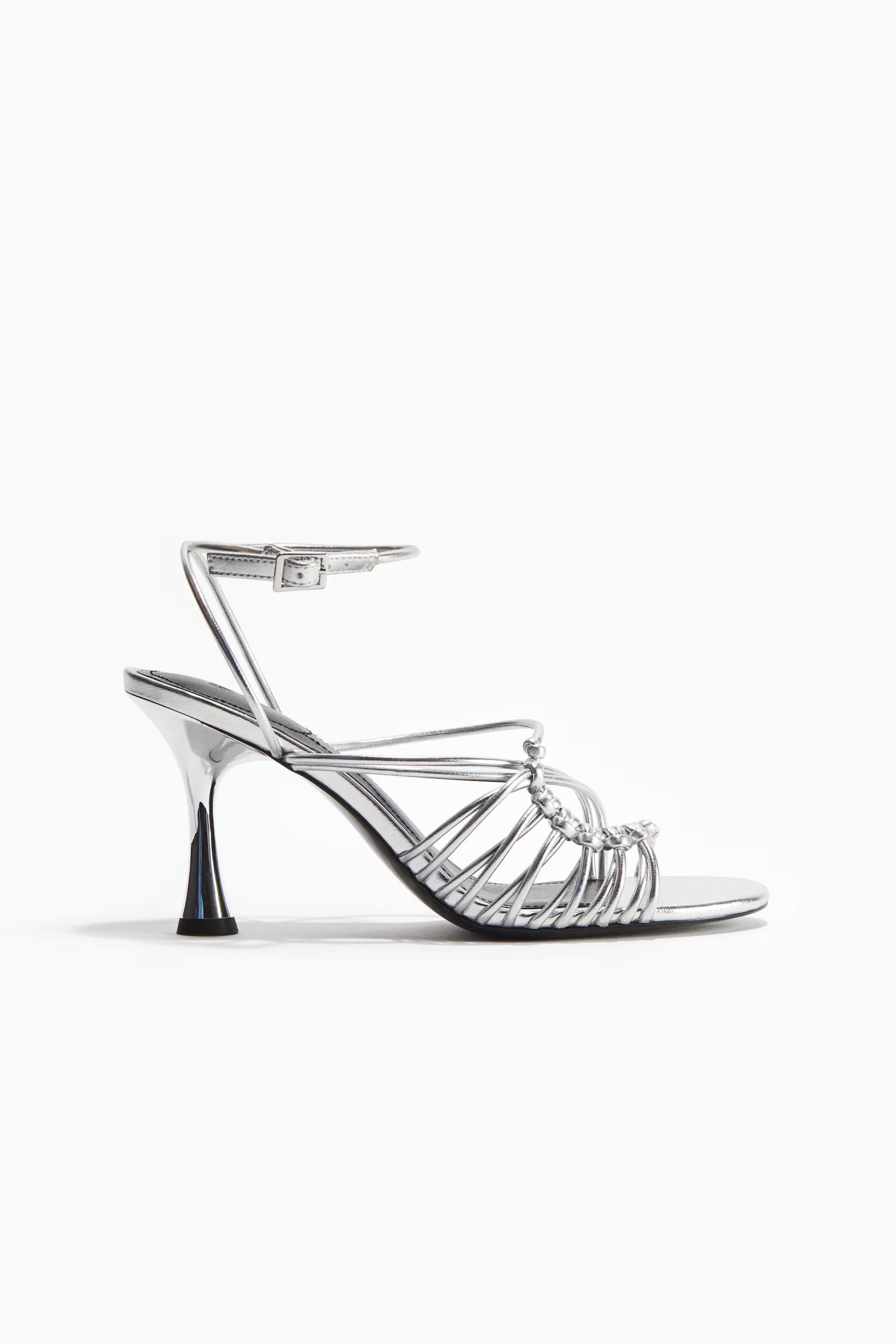 Heeled strappy sandals | H&M (UK, MY, IN, SG, PH, TW, HK)