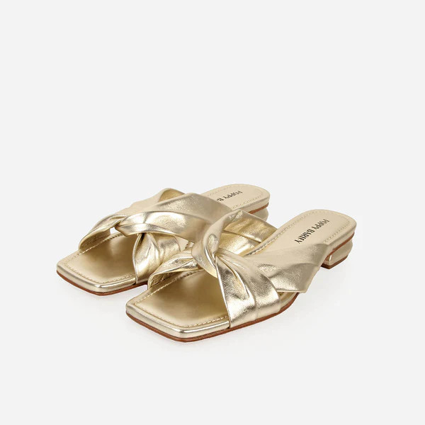 The Margot Slide Champagne | Poppy Barley