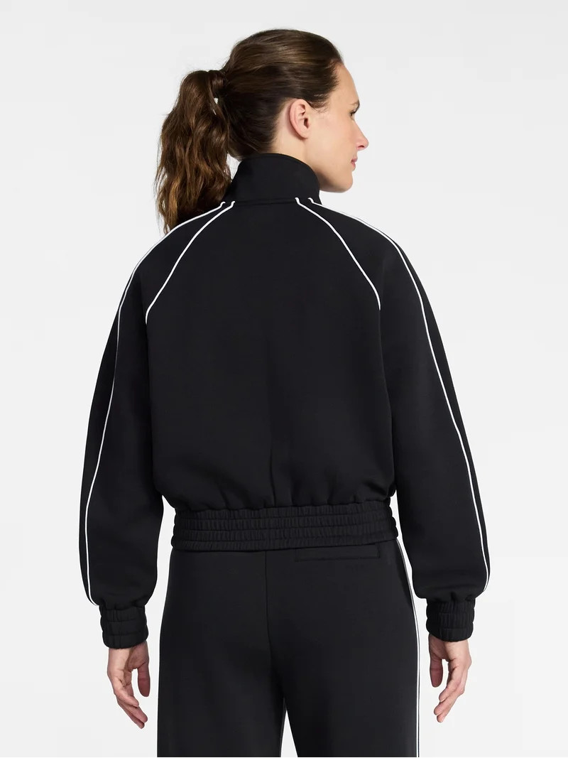 Avia Women's ScubaKnit Track Jacket, Sizes XS-XXXL | Walmart (US)