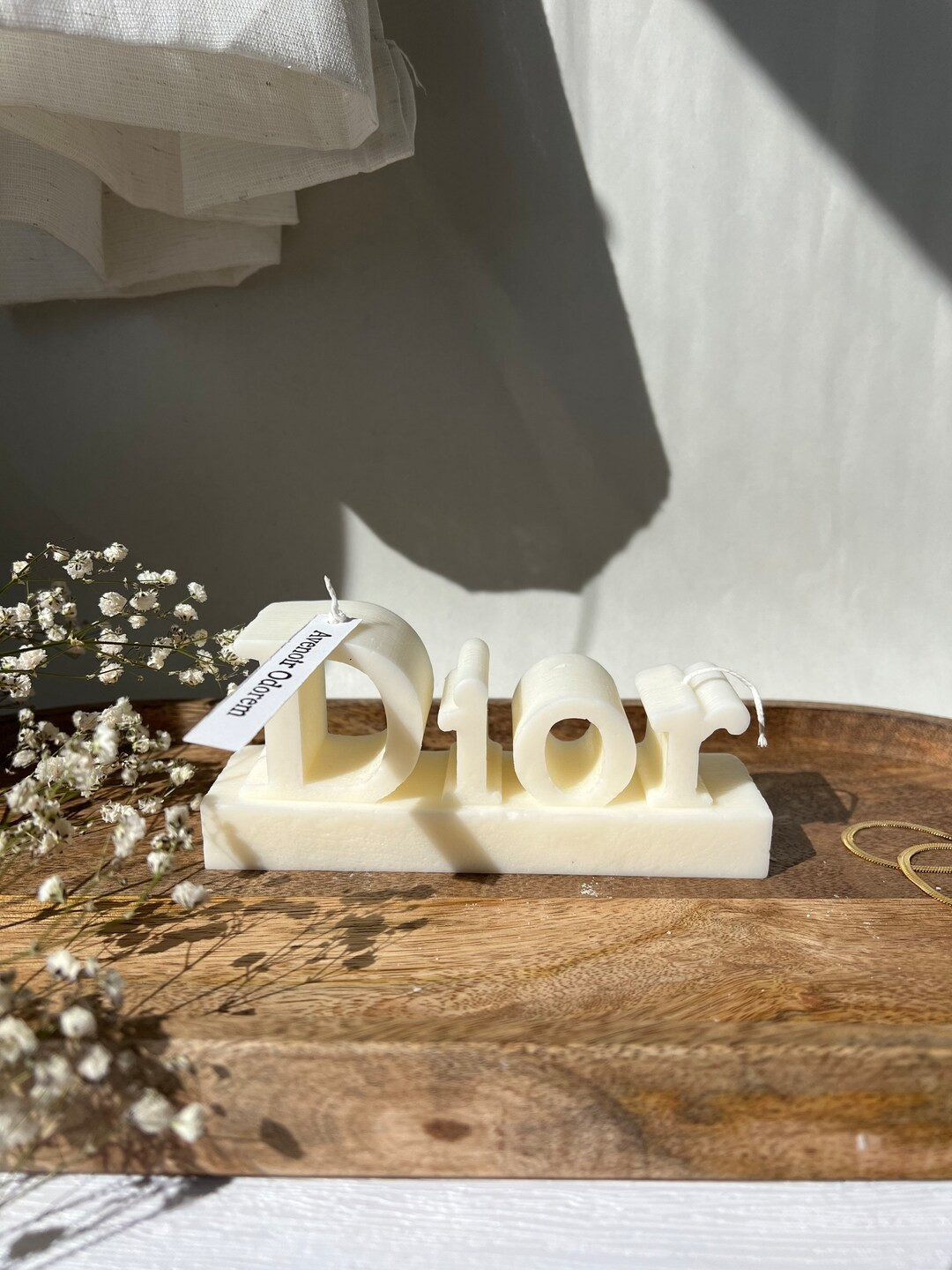 Designer Brand Inspired D’ore Candle | Home Decor Candle Aesthetic | Home Luxury Candles | Etsy (US)