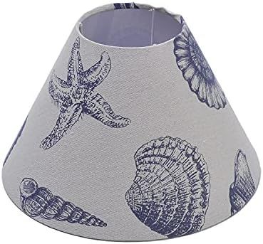 Othmro Lamp Shade 4.72" x 11.81" x 7.48" Barrel Fabric Lamp Shade for Table Lamp and Floor Light Fab | Amazon (US)