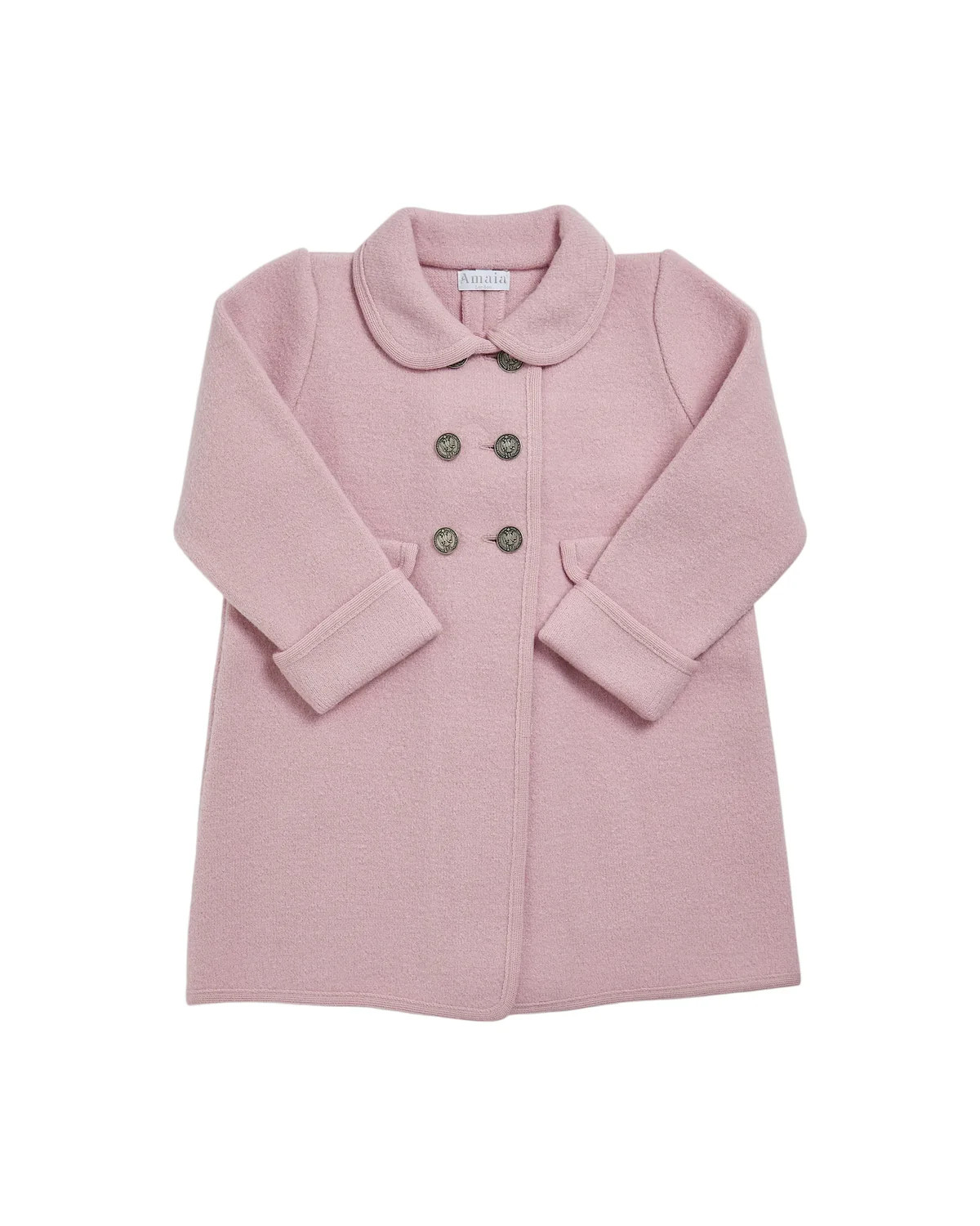 Razorbil Coat in Pink | Over The Moon
