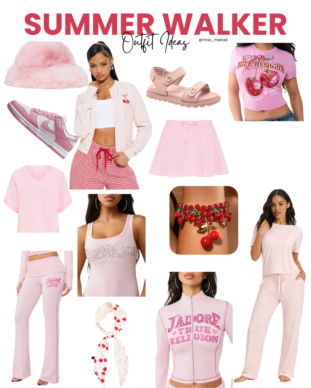 summer walker concert outfit 

 #LTKgrwm #LTKootd #LTKvlog