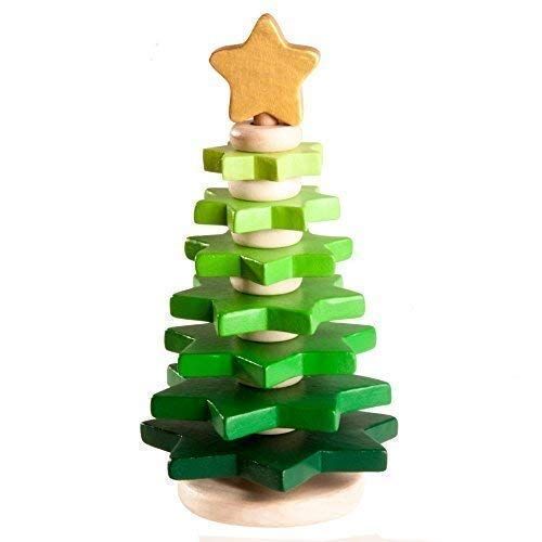Stacking toy Christmas tree, baby toy, Green toy | Amazon (US)