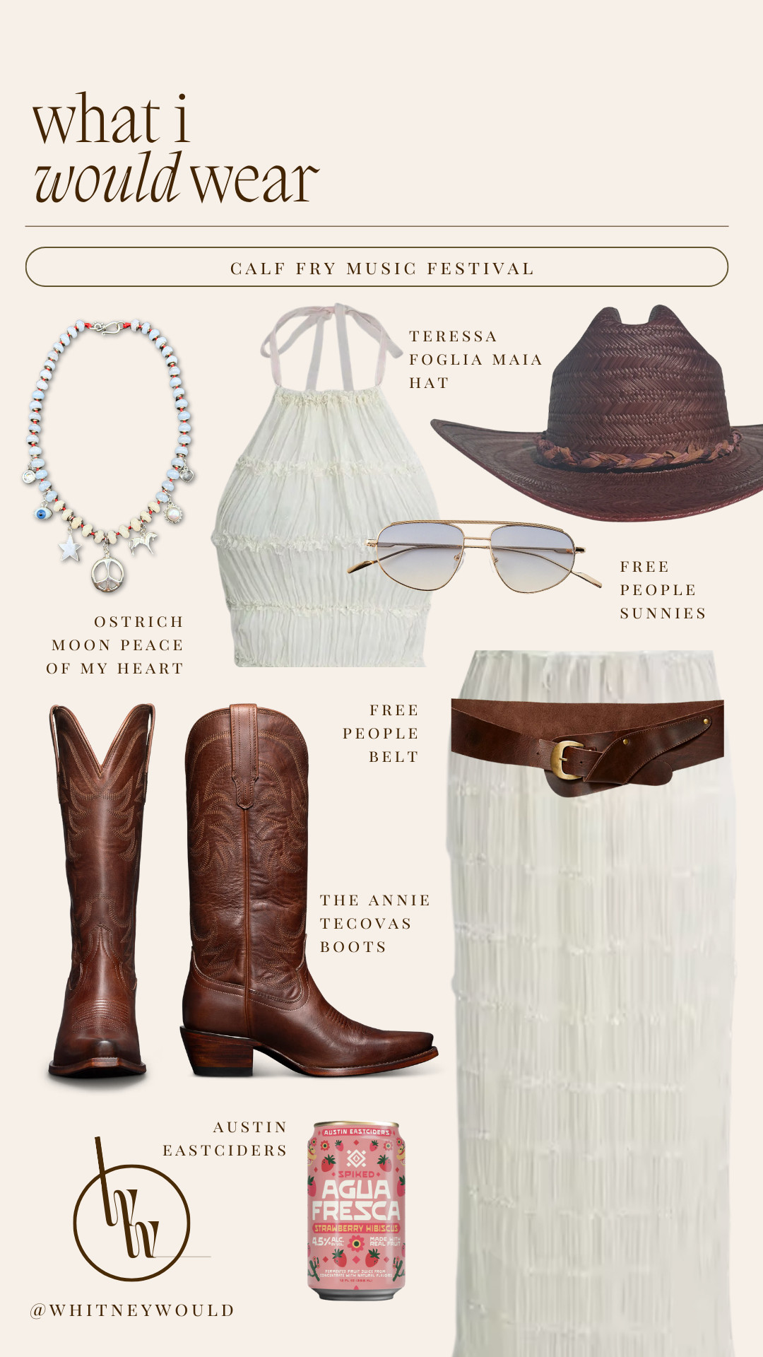 What I would wear to a country music festival, as requested by a follower 

 #LTKFestival #LTKFindsUnder50 #LTKShoeCrush
