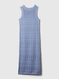 Crochet Midi Dress | Gap (US)
