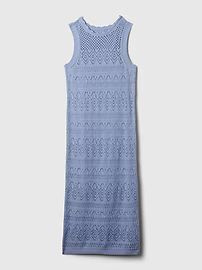 Crochet Midi Dress | Gap (US)
