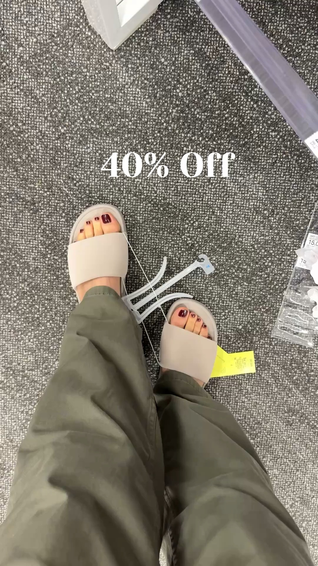 Last chance to step into summer for less, Memorial Day sandal sale ends soon! Don’t miss these limited-time savings. Grab your perfect pair before the deals disappear. Shop now and step out in comfort while you still can!

Slip-on sandals

#LTKSaleAlert #LTKSwim #LTKSeasonal