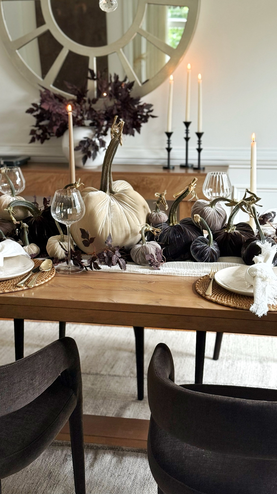 I don’t know if you have heard, but it’s PUMPKIN SEASON!! (#ad)  @hotskwash velvet pumpkins are the most beautiful addition to your faux pumpkin collection because they last a lifetime.  Each piece is unique and handmade to order in Oregon!  The stems are from a local farm and specially curated to have the gorgeous shapes. I am blown away by the quality. Comment SHOP to see all the different pumpkins/colors they have!  

#hotskwash #velvetpumpkins #fauxpumpkins #

#LTKHome #LTKSeasonal