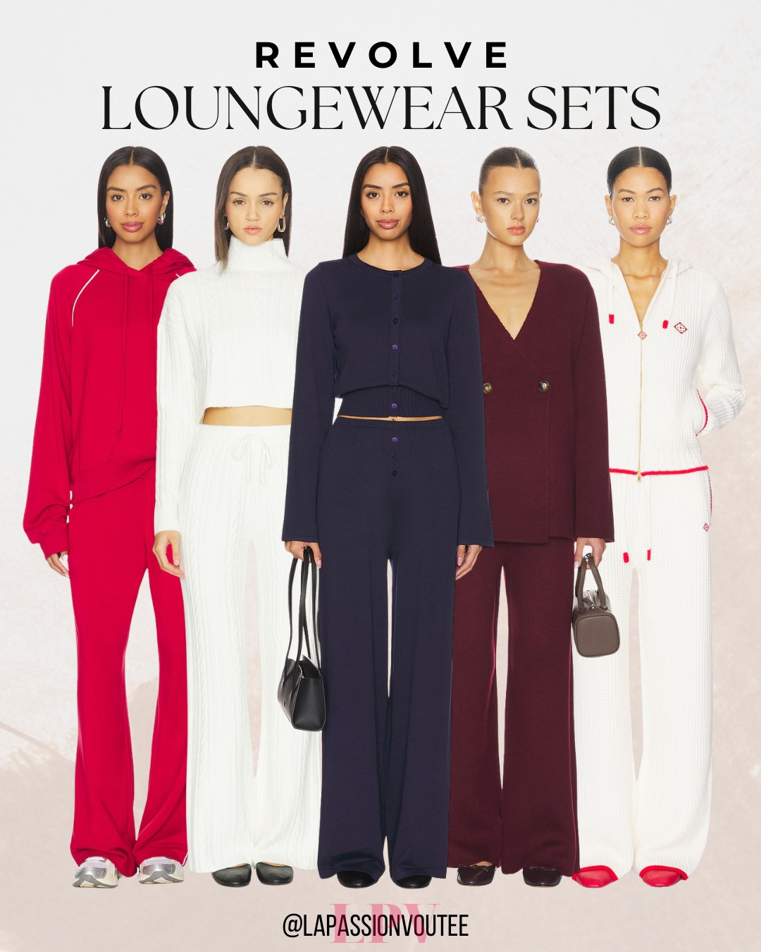 Loungewear sets from Revolve that elevate everyday comfort. Clean silhouettes and soft fabrics make these sets ideal for lounging or casual wear. A great choice for anyone who loves relaxed outfits that still look polished, coordinated, and easy to wear throughout the day. 

 #LTKootd #LTKHome #LTKFindsUnder100