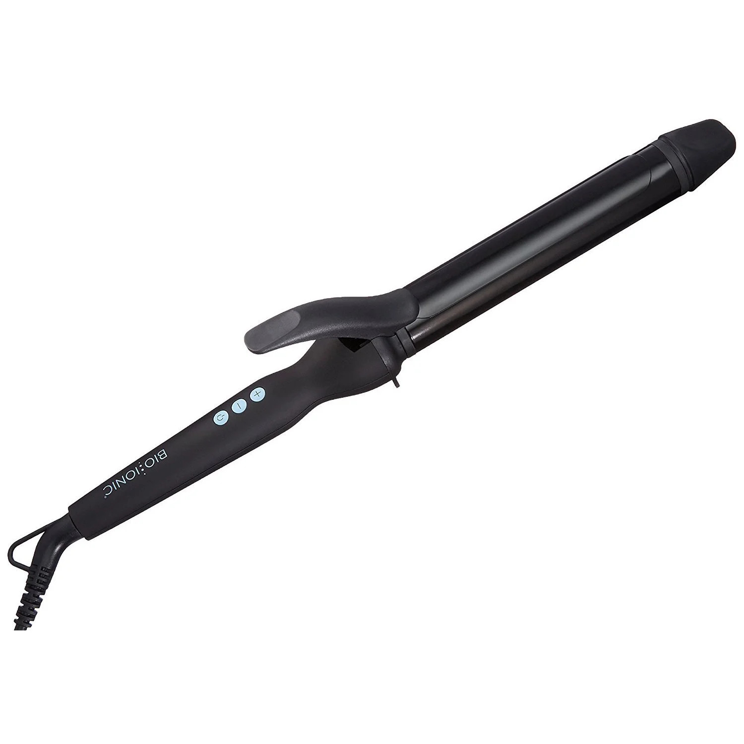 Bio Ionic Long Barrel Styler Curling Iron 1.25" with Variable Heat Setting | Walmart (US)