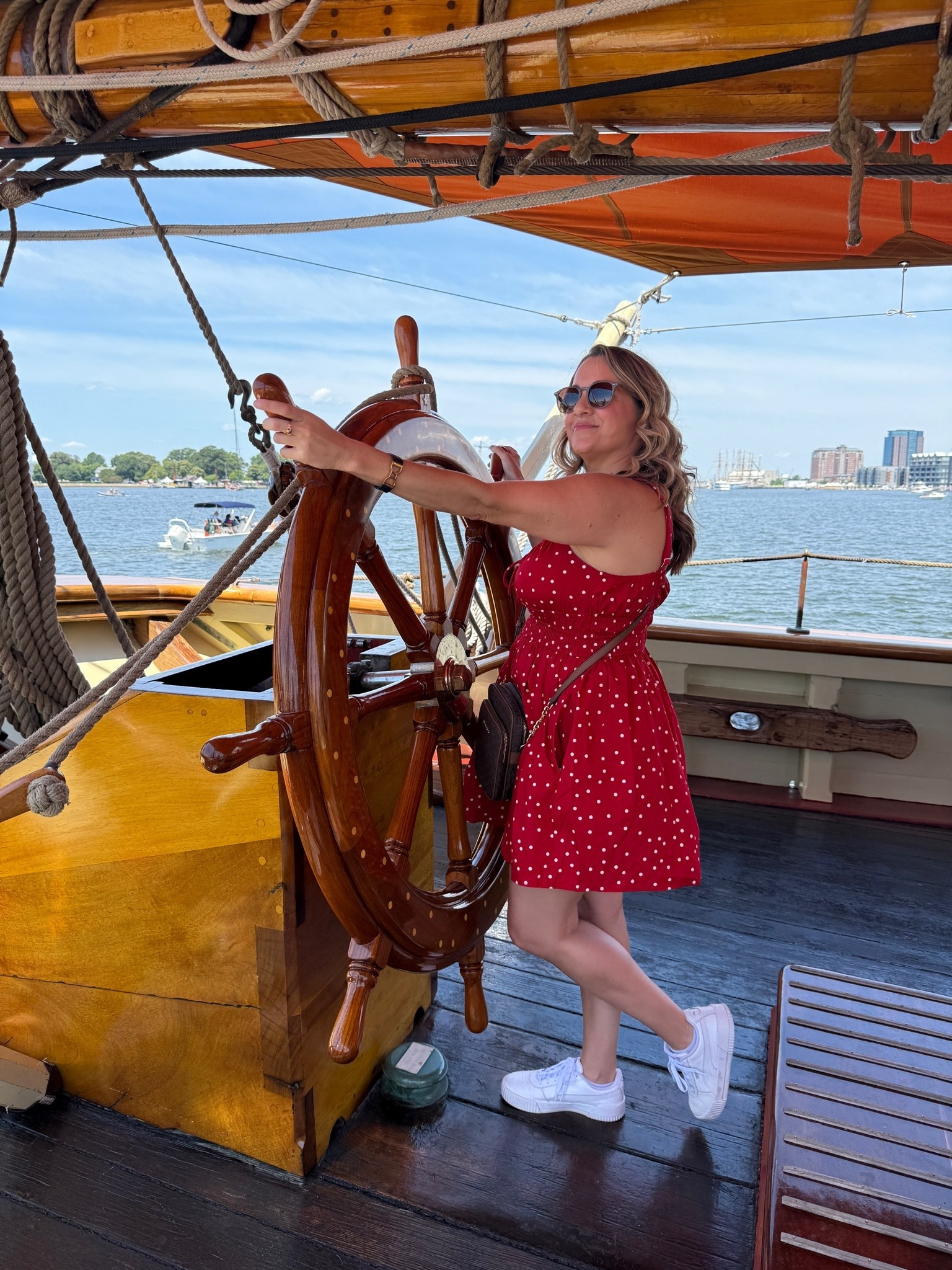 Ahoy! @abercrombie

#LTKTravel #LTKOver40 #LTKootd