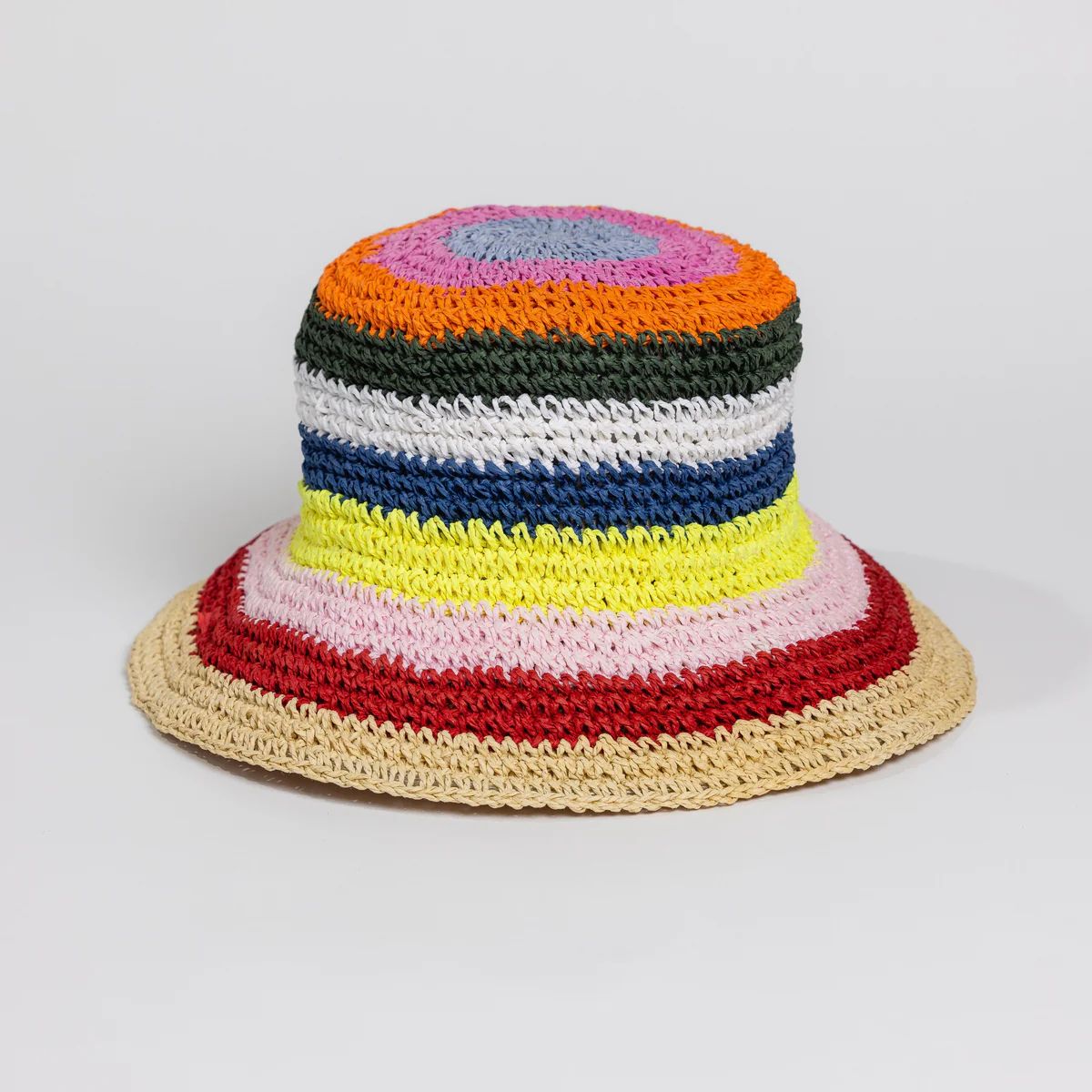 Remy Multi Bucket- Pink Multi | Hat Attack