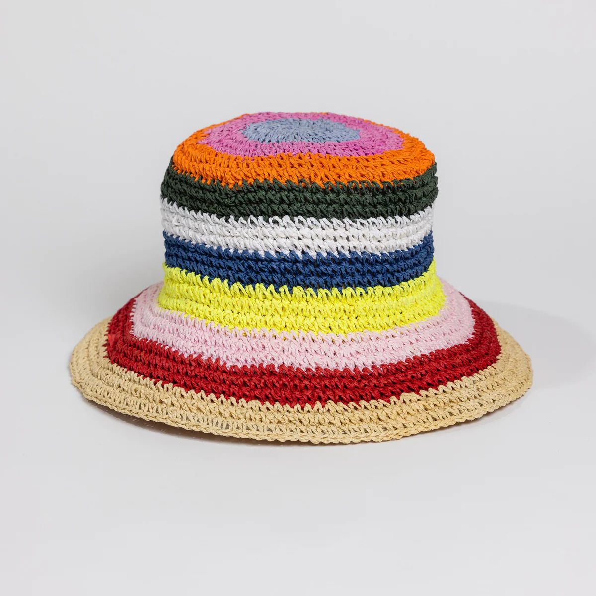 Remy Multi Bucket- Pink Multi | Hat Attack