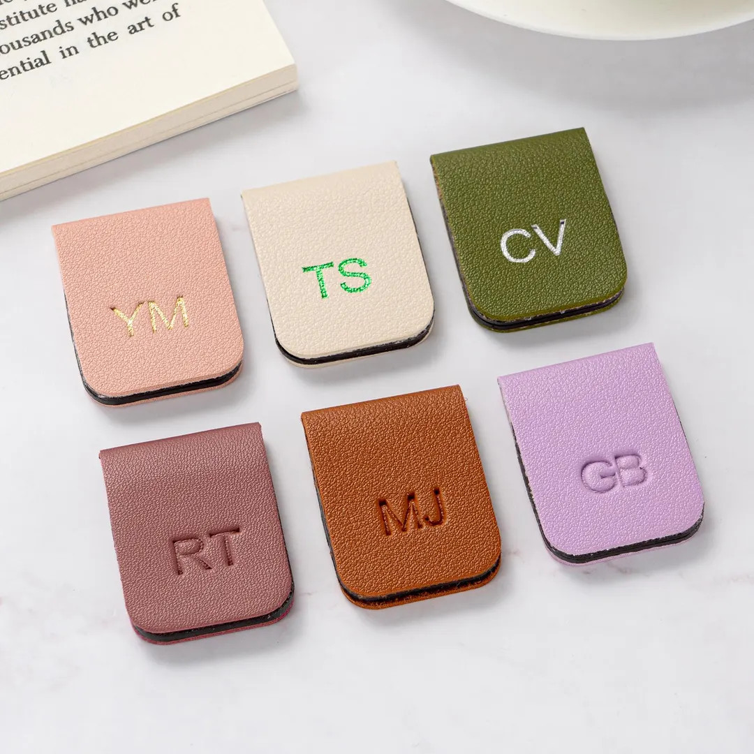 Personalized Magnetic Bookmark, Embossed Bookmark, Gift for Her, Customized Gift, Minimalist Book... | Etsy (US)