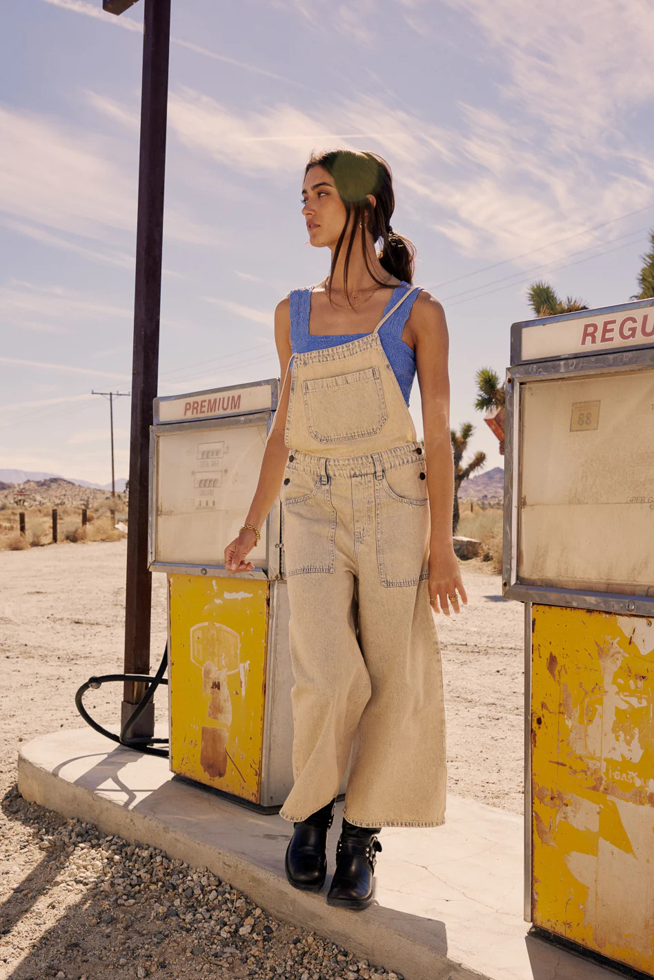 Miller Light Wash Overalls | Böhme US