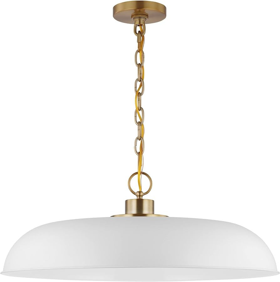 Nuvo Lighting 60/7486 Colony - 1 Light Large Pendant in Mid-Century Modern Style-8.75 Inches Tall... | Amazon (US)