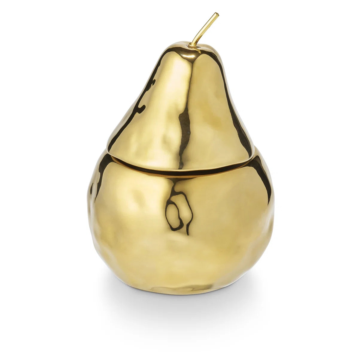 Spiced Pear Ceramic Pear Candle | Wayfair North America