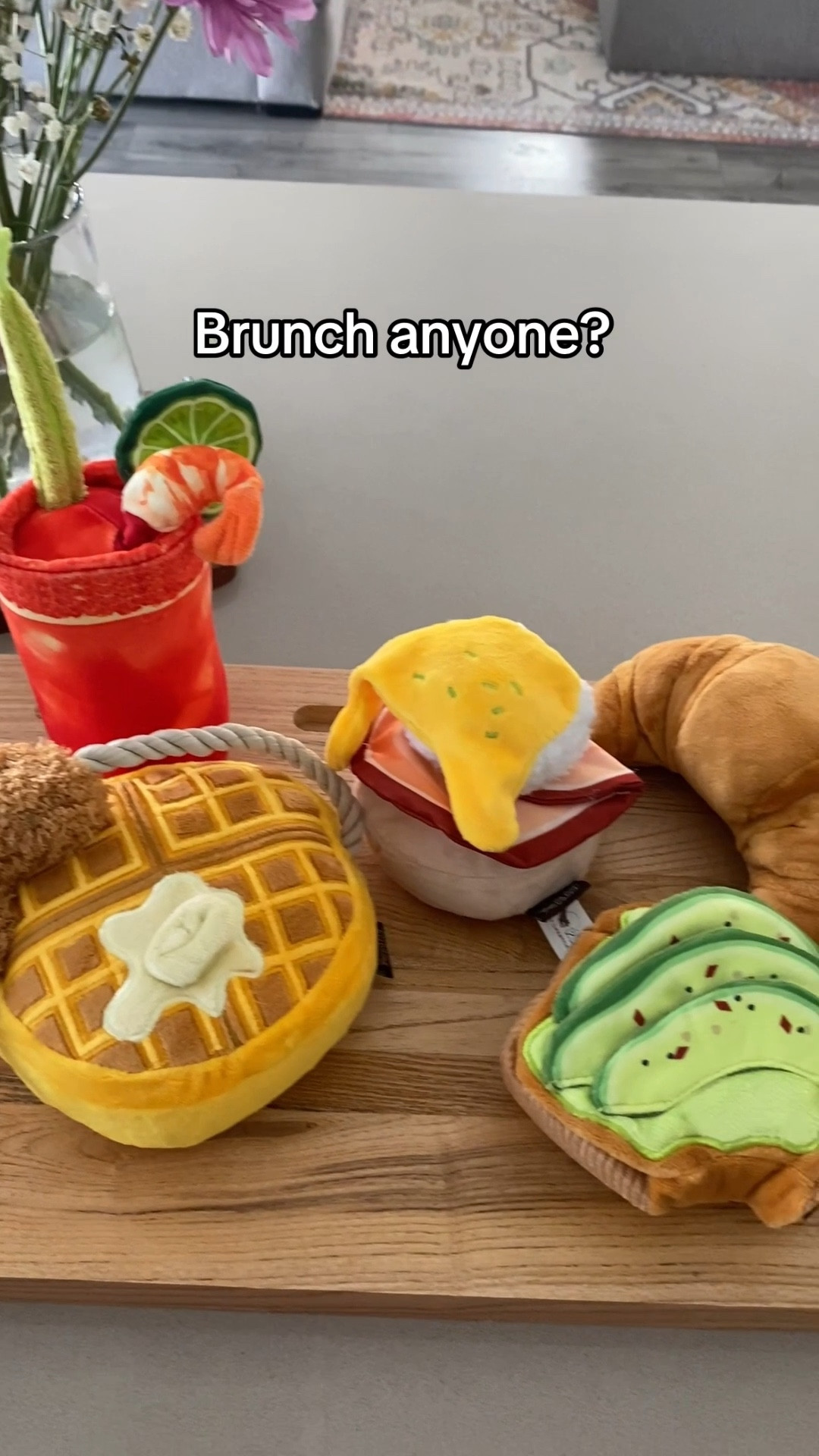 Make your dog feel included in brunch! #dogs #dogtoys #ltkpet

#LTKFindsUnder50 #LTKPets #LTKFamily