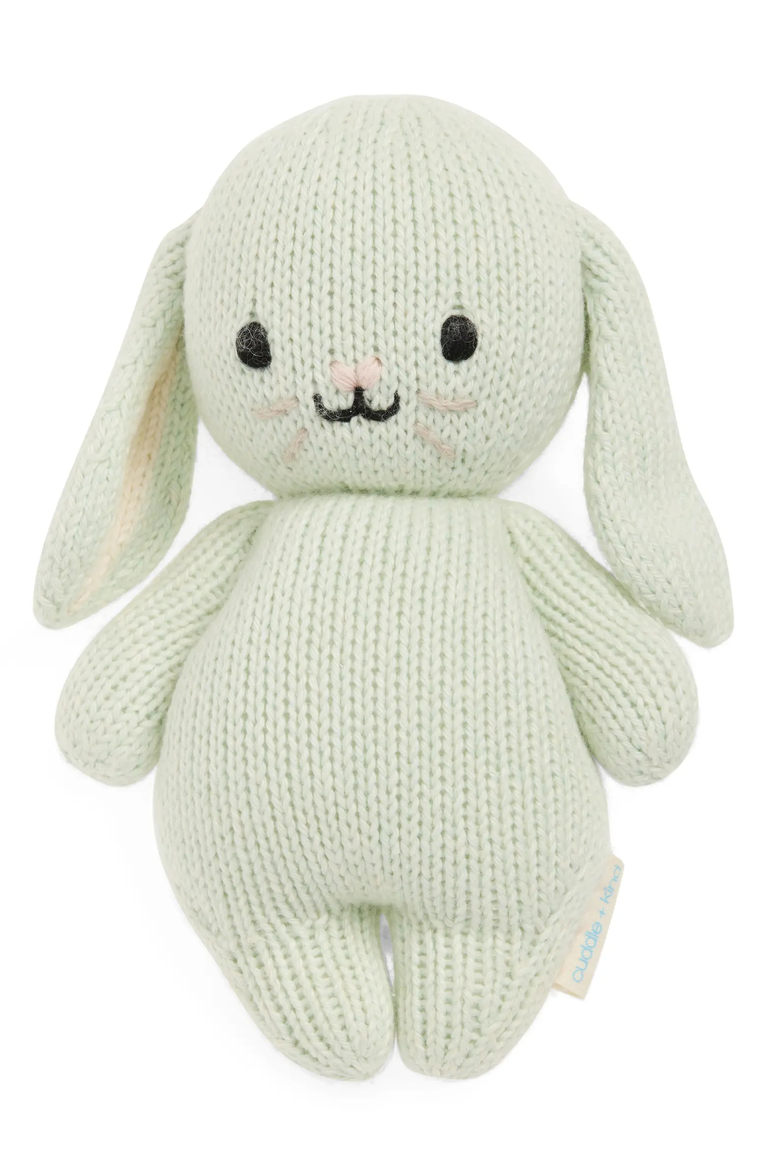 Knit Baby Bunny Stuffed Animal | Nordstrom