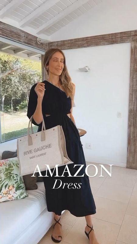 Amazon dress for this spring and summer. I live it so much that I also have it in pink and white. Fits true to size I am wearing size small. 



#LTKStyleTip #LTKOver40 #LTKSeasonal