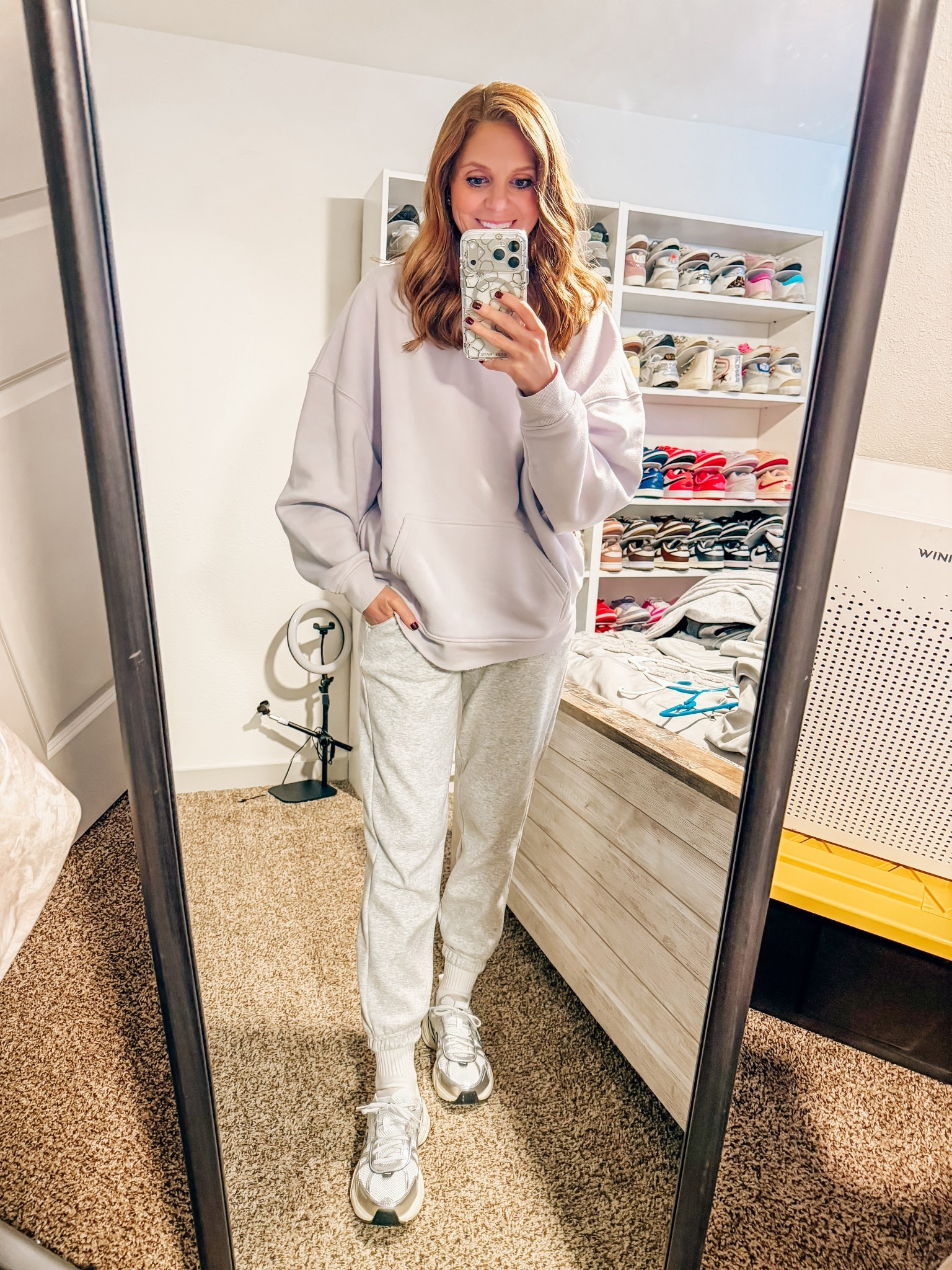 Nuuds hoodie sized up to a medium sweats TTS wearing an XS

#LTKActive #LTKShoeCrush #LTKSeasonal