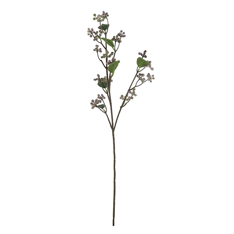 Light Purple Berry Stem, 30" | At Home