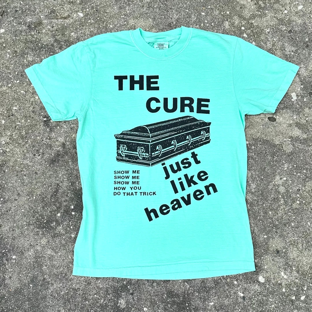 The Cure Shirt - Etsy | Etsy (US)