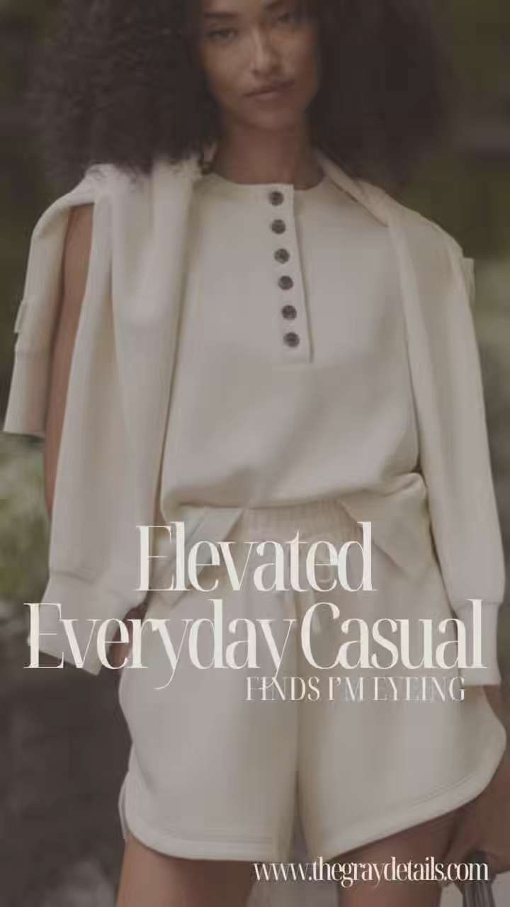 Sharing a roundup of elevated everyday casual finds I'm eyeing. From cute sandals, comfy sweats, knit dresses, chic sweaters, cool sneakers, and more.  

 #LTKgrwm #LTKootd #LTKActive