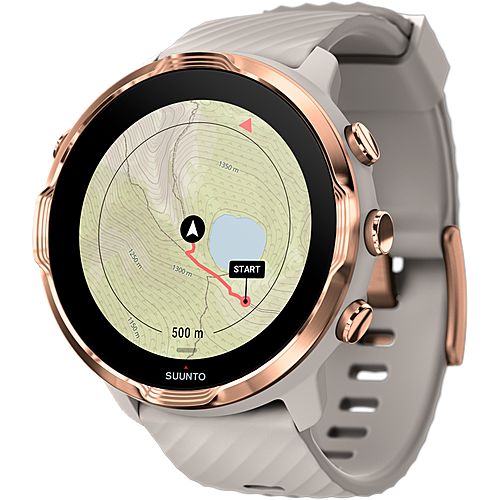 Suunto SUUNTO 7 Sportuhr sandstone rosegold im Online Shop von SportScheck kaufen | SportScheck (DE)