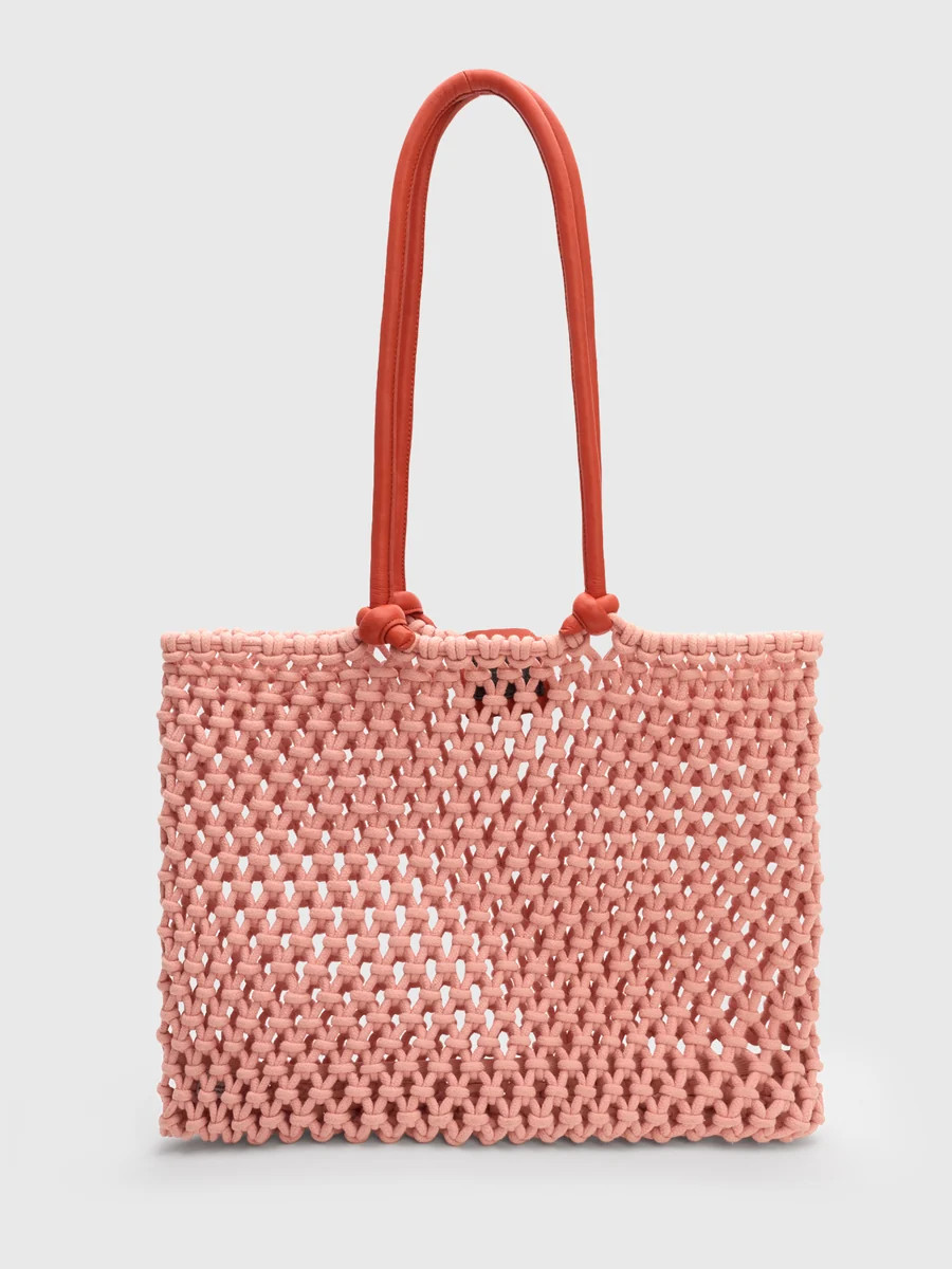 Clare V. Sandy Tote Bag | Saint Bernard