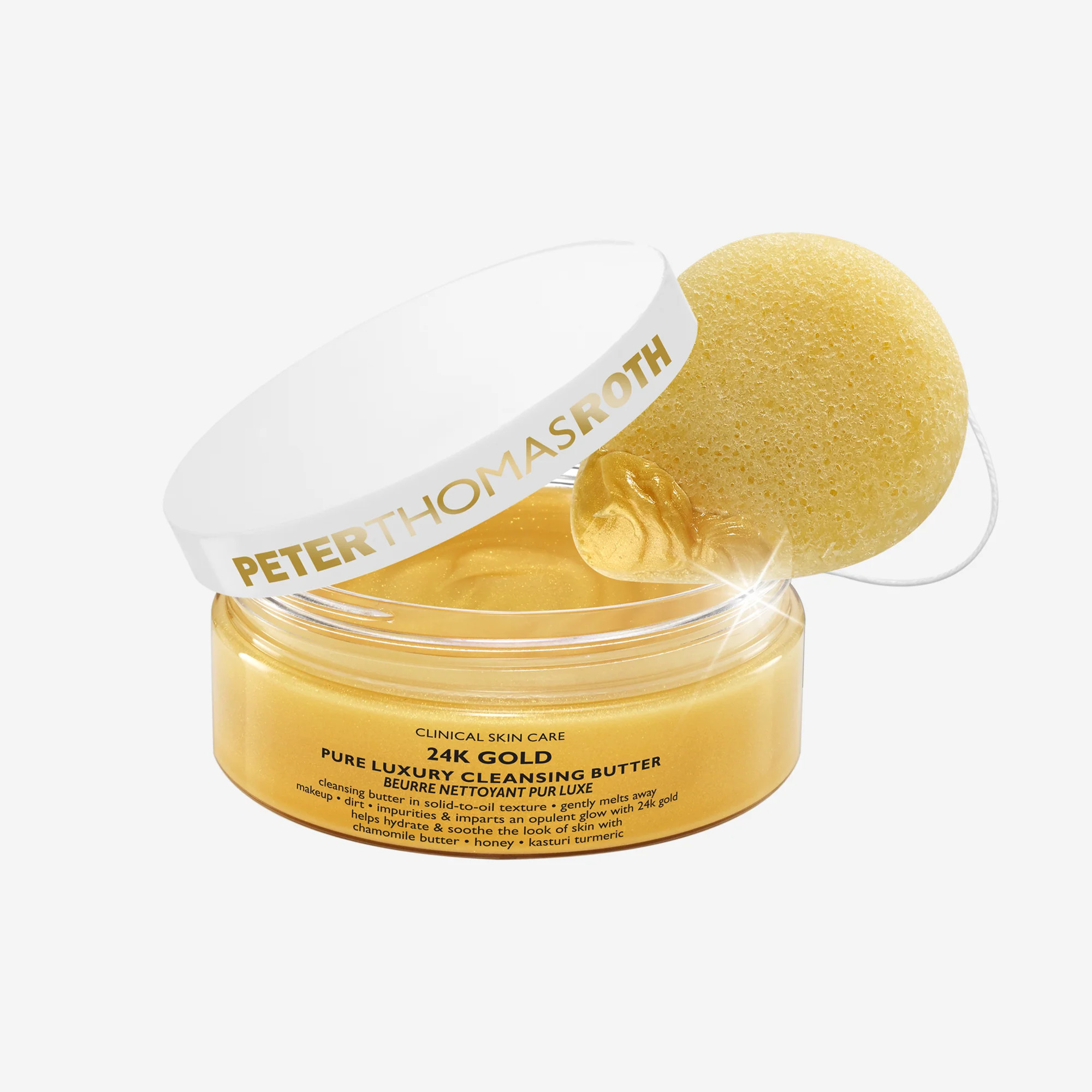 24K Gold Pure Luxury Cleansing Butter|5.0 fl oz | Peter Thomas Roth Labs