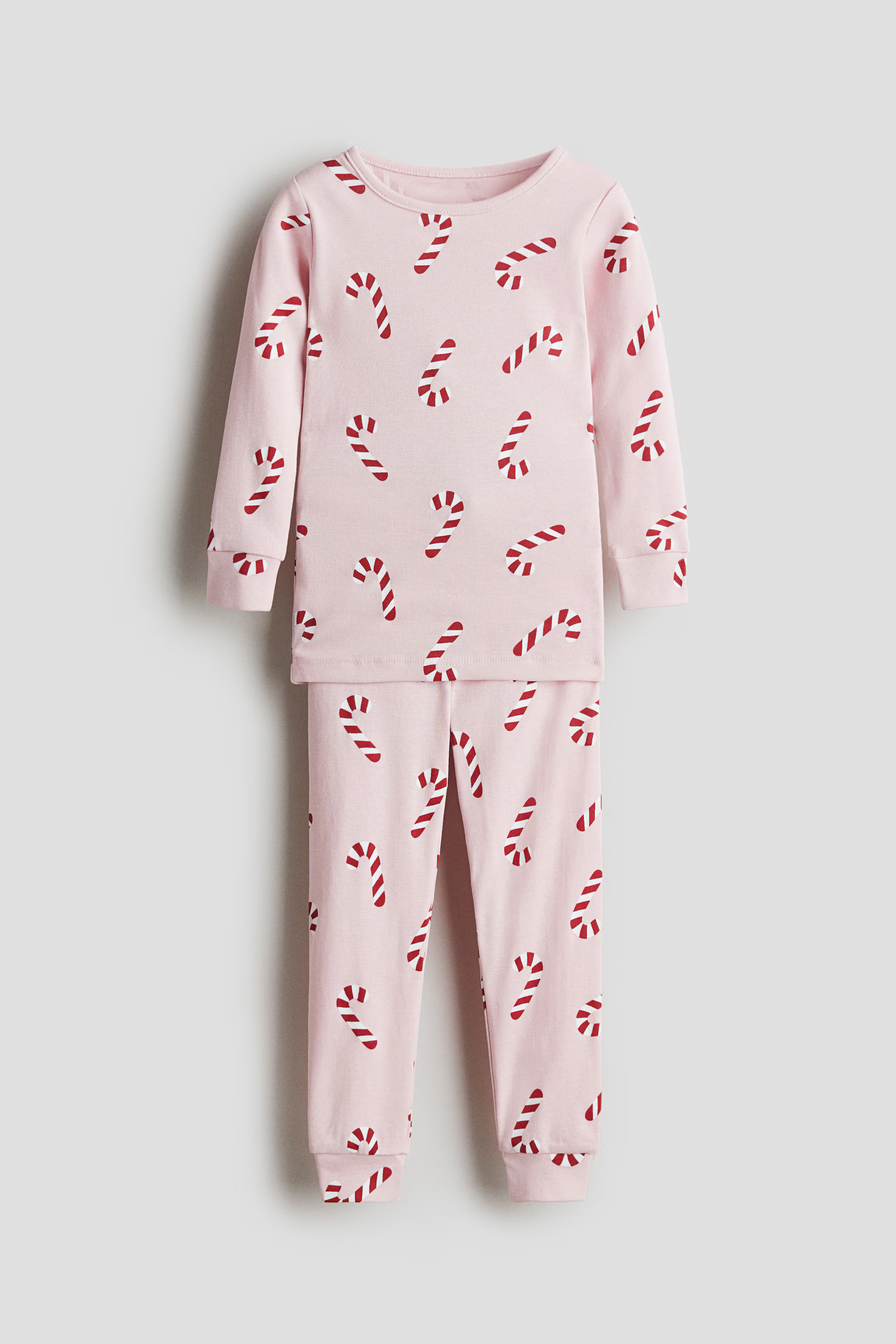 Snug Fit Cotton Jersey Pajamas | H&M (US + CA)