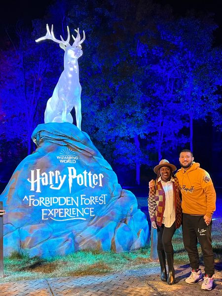 This Halloween we decided to have some Harry Potter fun and bought some cute attire to walk the Harry Potter Forbidden Forest Experience. 

#LTKHalloween #LTKunder100 #LTKSeasonal