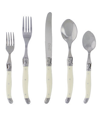 Laguiole 20 Piece Stainless Steel Flatware Set, Service for 4 | Macy's