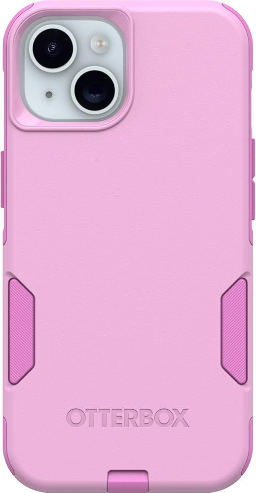 OtterBox iPhone 15, iPhone 14, and iPhone 13 Commuter Series Case - RUN WILDFLOWER (Pink), slim &... | Amazon (US)