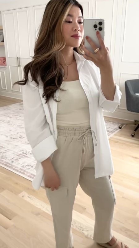 Such comfy pants!

vacation outfits, Nashville outfit, spring outfit inspo, family photos, maternity, postpartum outfits, pregnancy outfits, maternity outfits, work outfit, resort wear, spring outfit, date night, Sunday outfit, church outfit

#LTKWorkwear #LTKStyleTip #LTKSeasonal