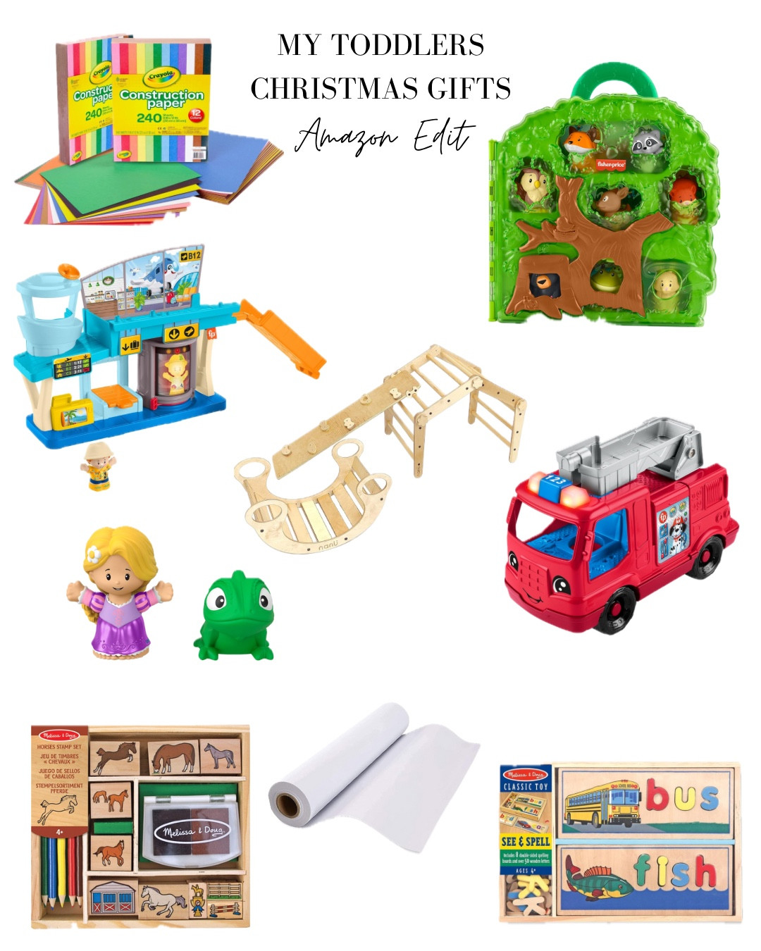 MY TODDLERS CHRISTMAS GIFTS - AMAZON EDIT

#LTKGiftGuide #LTKCyberWeek #LTKHoliday