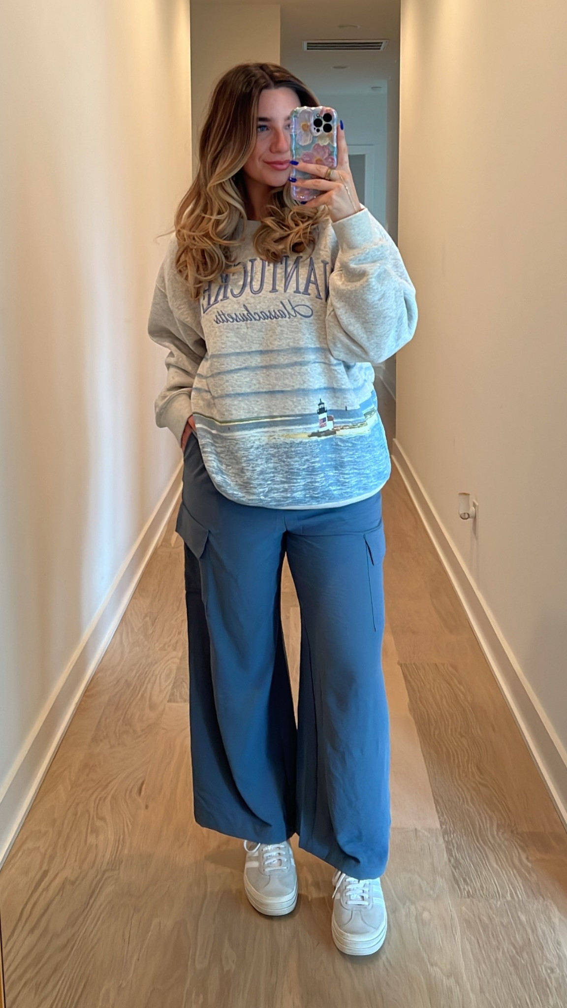 size large sweatshirt!