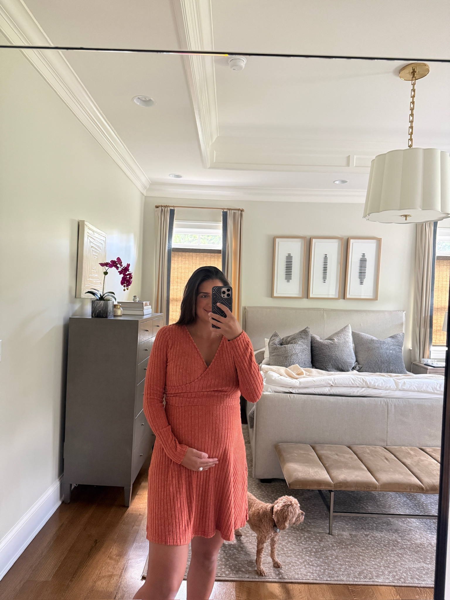 Cozy ribbed knit dress from Amazon!

tts: medium

Bump friendly, bump friendly outfit, amazon fashion, cozy fall, stylish dress, comfortable, everyday wear, Grace White

#LTKootd #LTKSeasonal #LTKBump