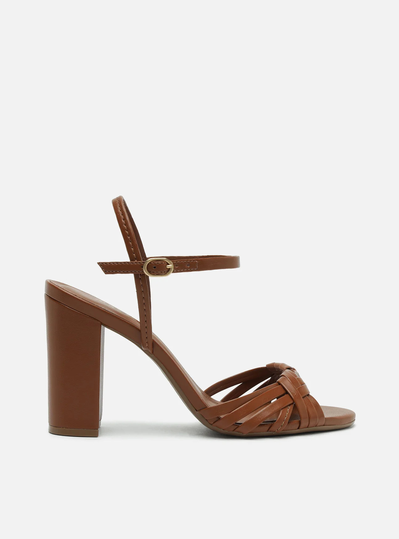Nina High Block Sandal | Arezzo US