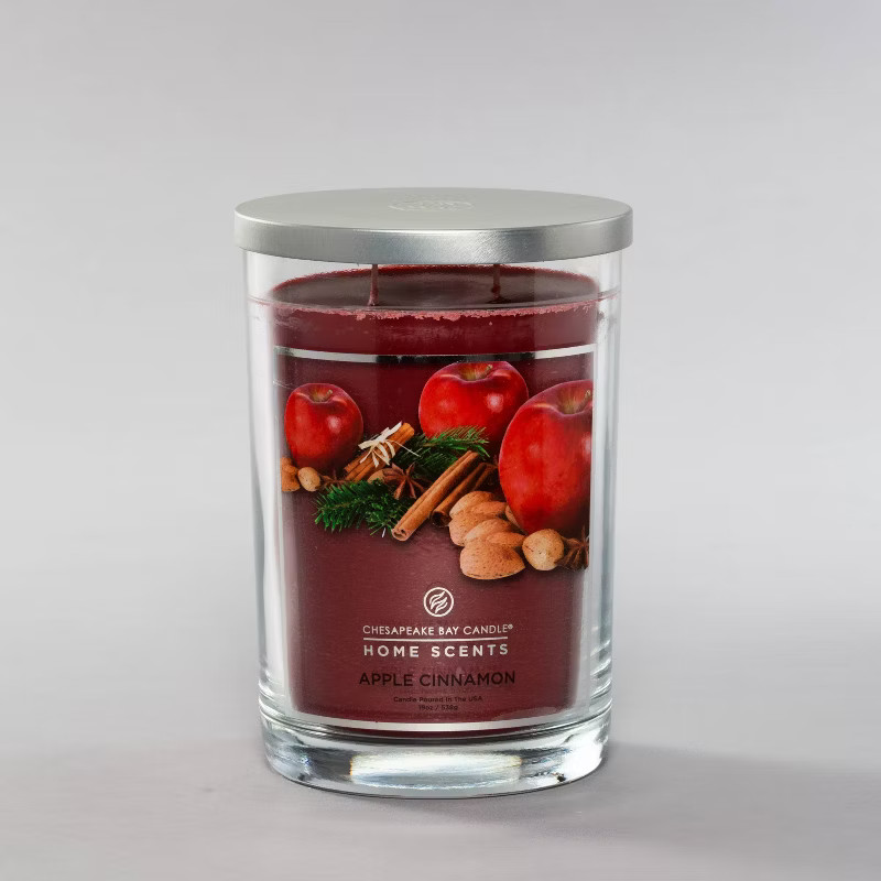 Jar Candle Apple Cinnamon - Home Scents by Chesapeake Bay Candle | Target