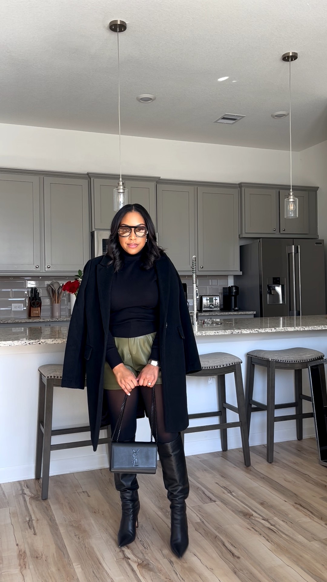 Black and green for a day of watching football 🖤😎

#LTKSeasonal #LTKootd #LTKFindsUnder100