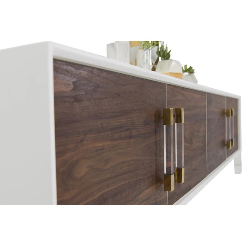 La Fontelina 4 Door Credenza | Wayfair Professional