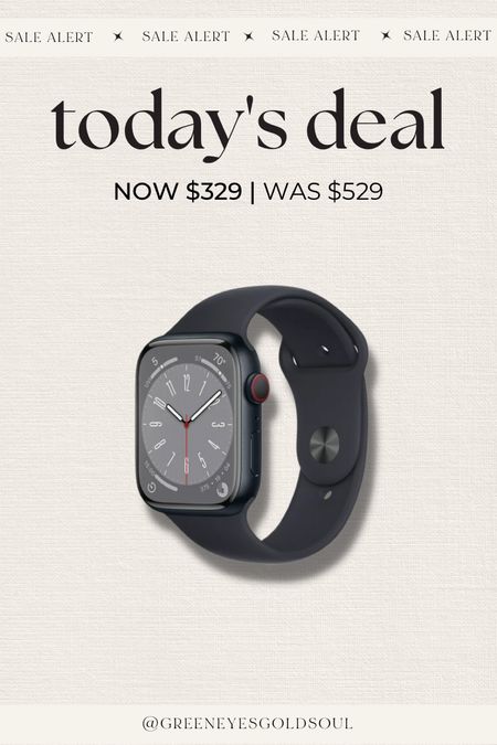 Walmart Presidents’ Day sale on Apple Watch Series 8 
Apple Watch, gps tracking

#LTKSpringSale #LTKfitness #LTKsalealert