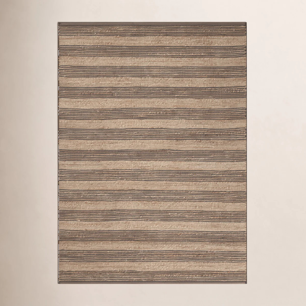 Chris Loves Julia x Loloi Judy Natural / Chocolate Area Rug | Wayfair North America