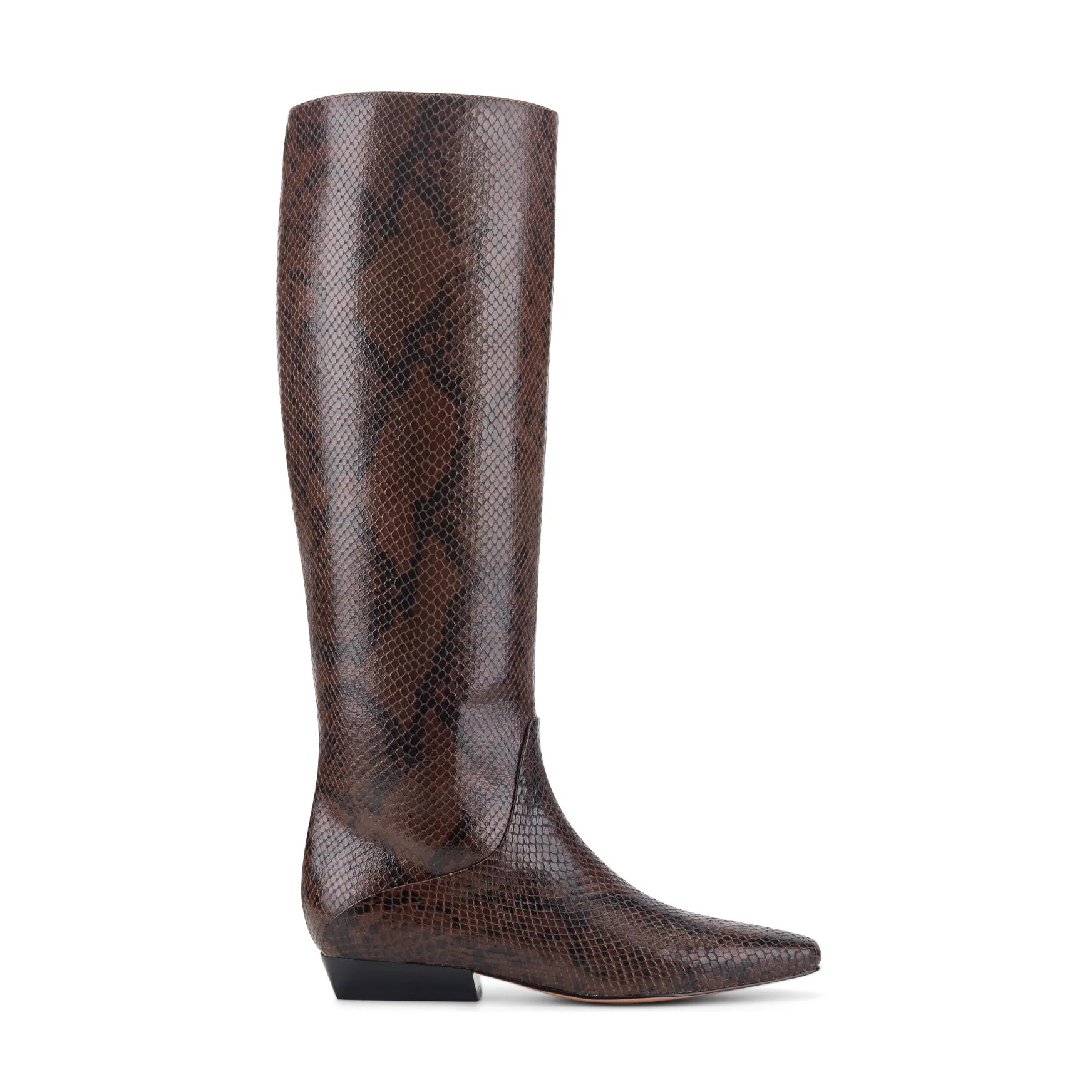 Dalli Leather Flat Boot | Marc Fisher