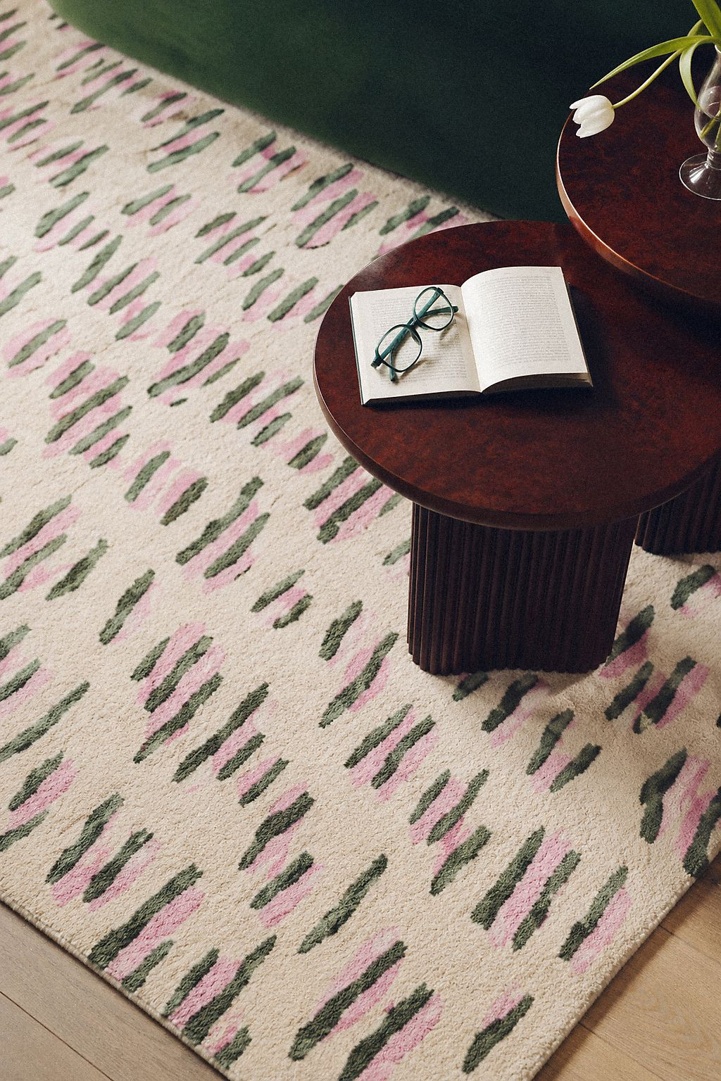 Meena Tufted Wool-Blend Rug | Anthropologie (US)