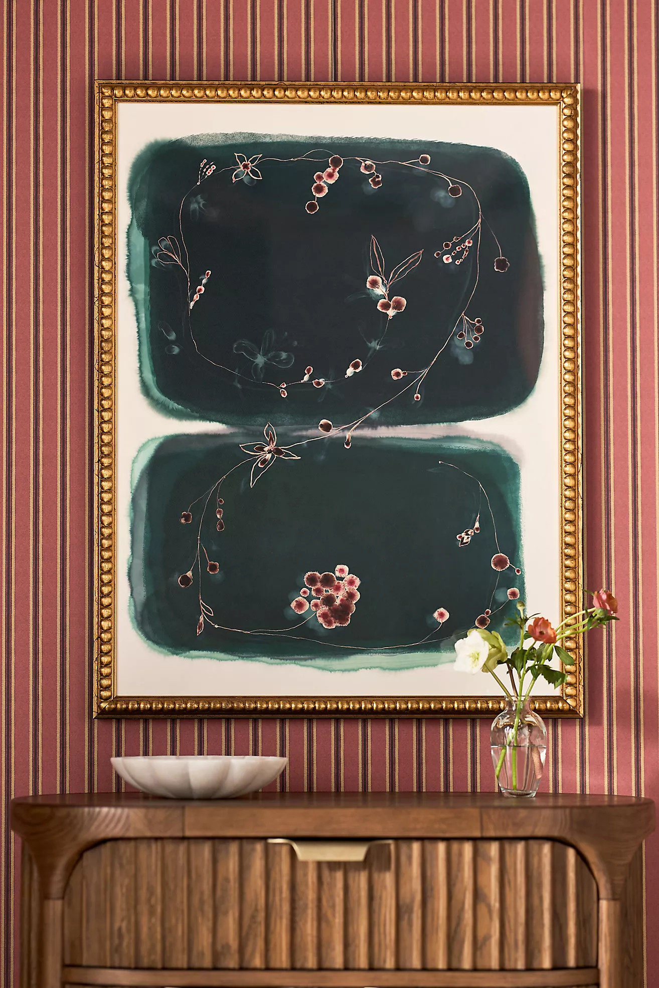 Forest Plant Wall Art | Anthropologie (US)