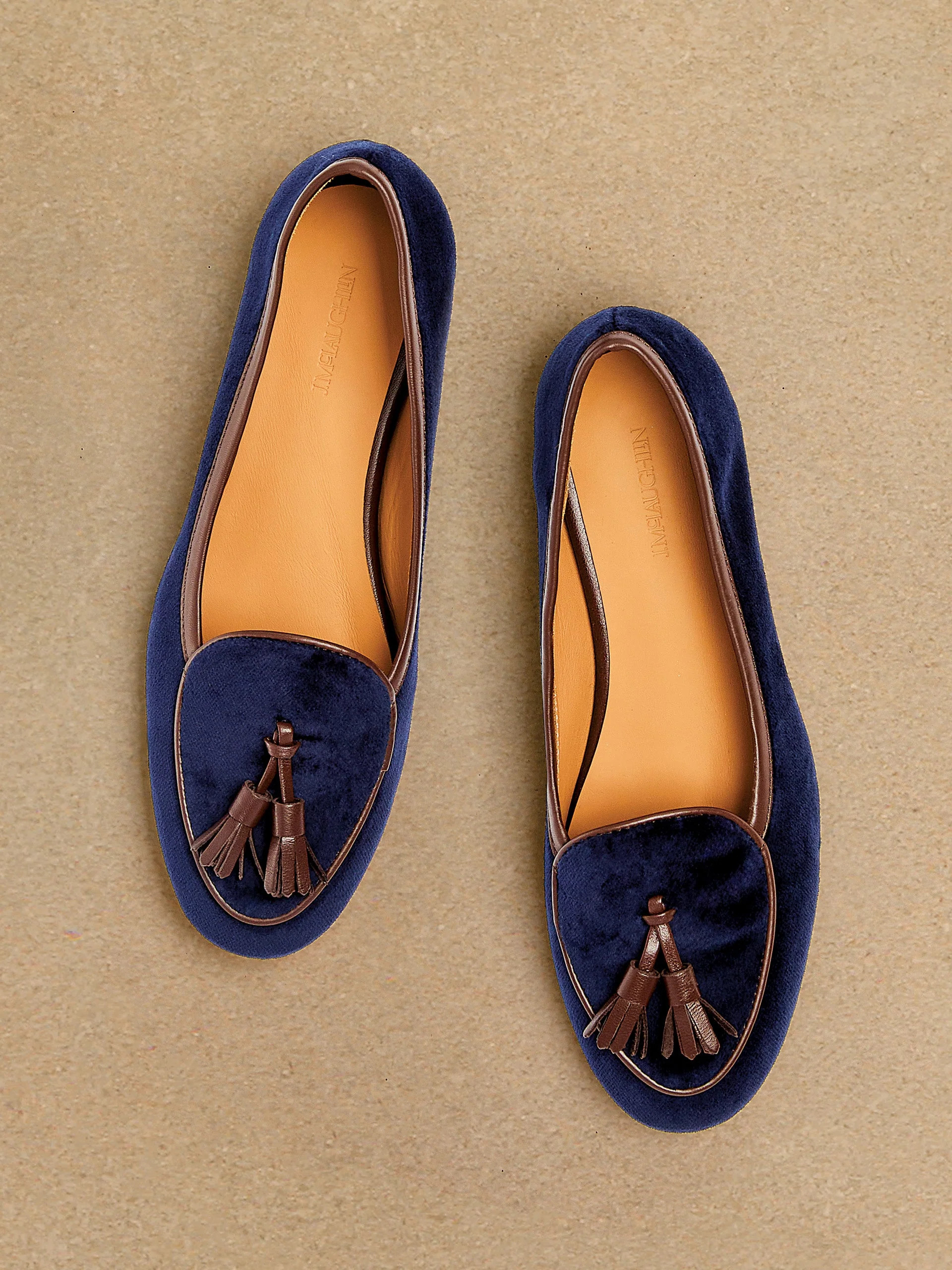 Cecily Velvet Loafers | J.McLaughlin